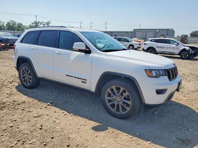 2016 JEEP GRAND CHEROKEE LIMITED, фото 4, лот 10671972