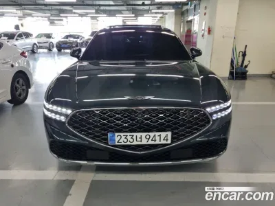 2023 Genesis G90 Gasoline 3.5 Turbo e-S/C AWD, фото 2, лот 10230114