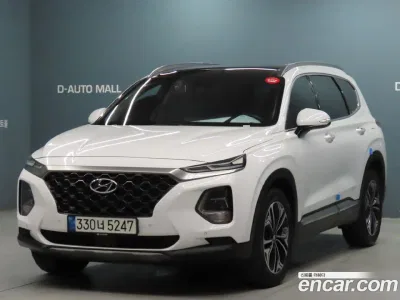 2019 Hyundai Santafe Diesel 2.0 2WD, фото 1, лот 10889359