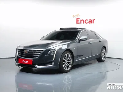 2017 Cadillac CT6 3.6 Premium AWD, фото 1, лот 10117081