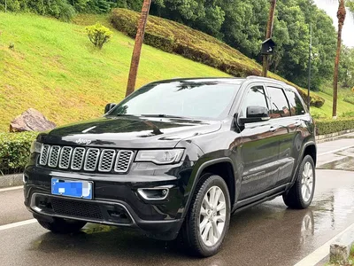 2017 Jeep Grand Cherokee (Import) 3.0L Elite Navigation Edition, фото 1, лот 10905209