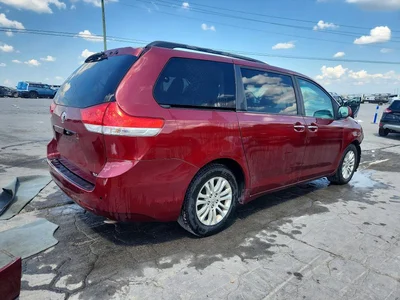 2011 TOYOTA SIENNA XLE 8-PASSENGER, фото 3, лот 10583346
