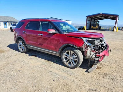 2016 FORD EXPLORER LIMITED, фото 4, лот 11240617