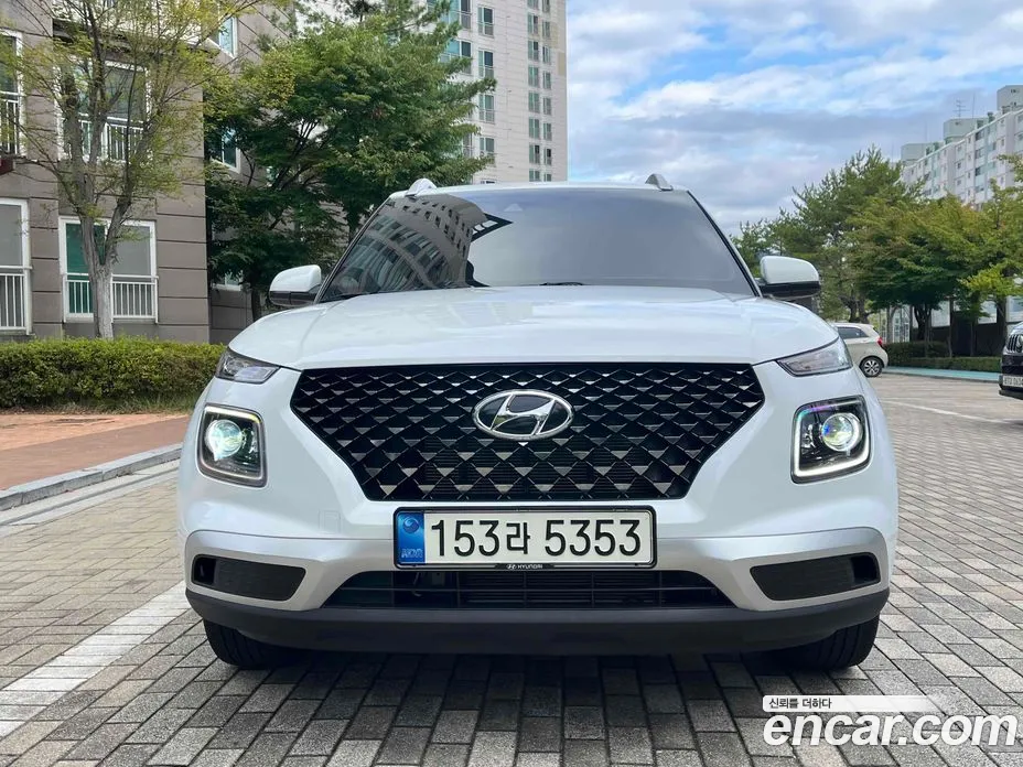 2021 Hyundai Venue 1.6 Flux, фото 2, лот 11197987