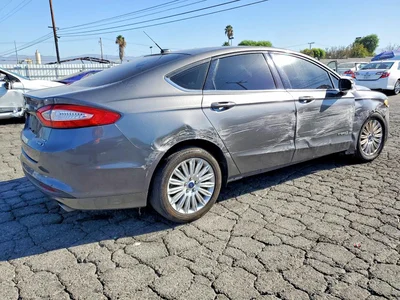2014 FORD FUSION SE HYBRID, фото 3, лот 10532328