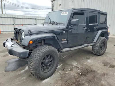 2008 JEEP WRANGLER UNLIMITED SAHARA, фото 1, лот 10897000