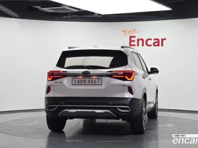 2022 Kia Seltos Gasoline 1.6 Turbo 2WD, фото 4, лот 10686217