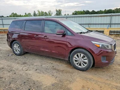 2016 KIA SEDONA LX, фото 4, лот 10780021
