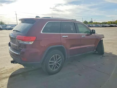 2018 JEEP GRAND CHEROKEE LIMITED, фото 3, лот 11207416