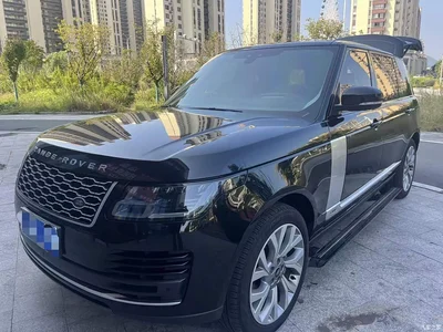 2021 Land Rover Range Rover 3.0 L6 Heritage Extended Classic Edition, фото 2, лот 10434794