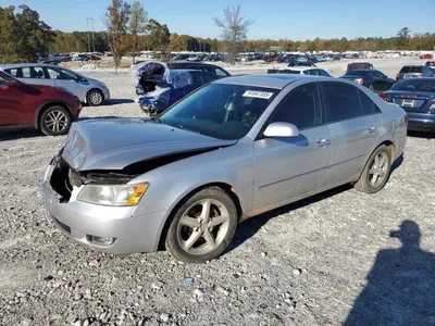 2007 HYUNDAI SONATA SE, фото 1, лот 10758157