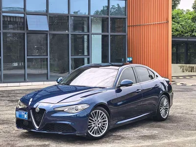 2017 Alfa Romeo Giulia 2.0T 280HP Luxury Edition, фото 1, лот 10401578