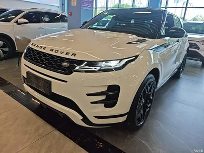 2020 Land Rover Range Rover Evoque Model 249PS R-DYNAMIC S Gloss Black Sport Tech Edition, фото 2, лот 10338168