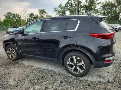 2021 KIA SPORTAGE LX, фото 2, лот 10779862