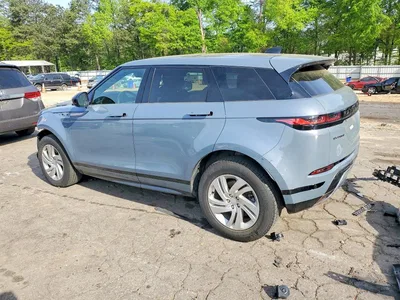 2022 LAND ROVER RANGE ROVER EVOQUE R-DYNAMIC S, фото 2, лот 10877383