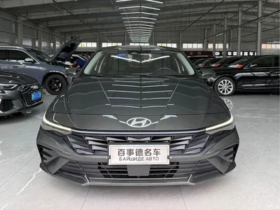 2023 Hyundai Elantra Model 1.5L CVT LUX Premium Edition, фото 2, лот 10374266