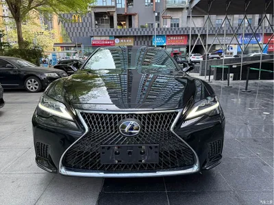 2021 Lexus LS 500h Excellence Edition, фото 2, лот 10318892