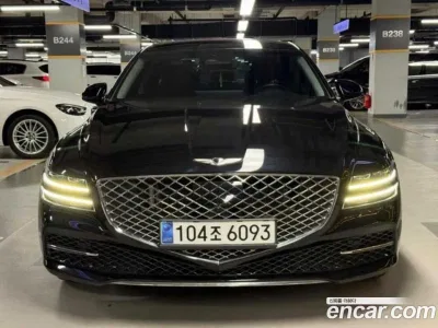 2021 Genesis G80 Gasoline 3.5 Turbo AWD, фото 2, лот 10220800