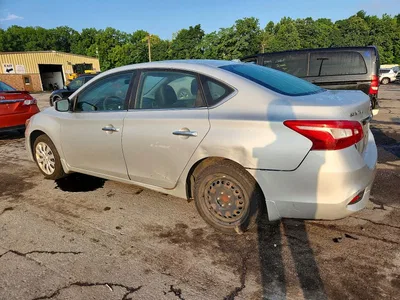 2017 NISSAN SENTRA SV, фото 2, лот 10740076