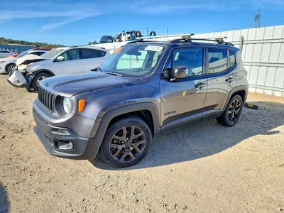 2017 JEEP RENEGADE LATITUDE, фото 1, лот 10792887