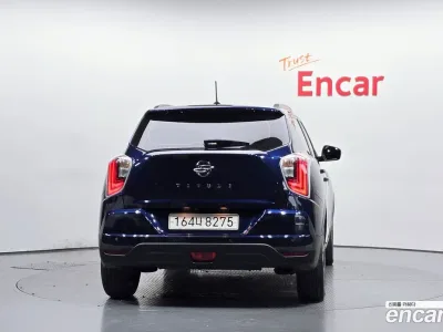 2022 Ssang Yong TIBOLI Gasoline 1.5 2WD, фото 4, лот 10218983