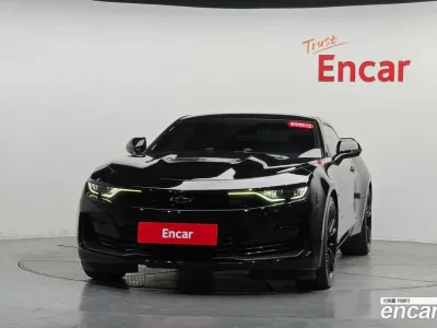 2021 Chevrolet Camaro SS 6.2 V8, фото 1, лот 10080615