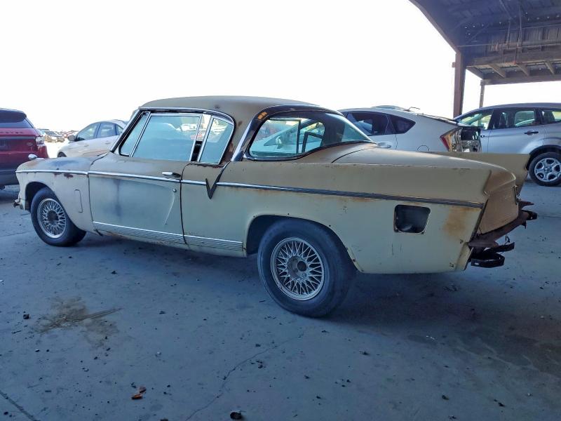 1956 STUDEBAKER GOLDENHAWK, фото 2, лот 10969277