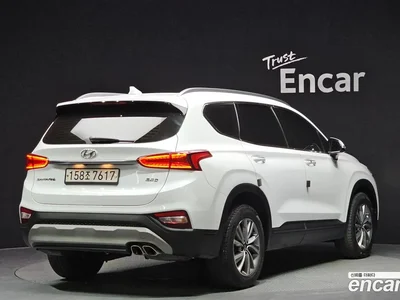 2019 Hyundai Santafe Diesel 2.0 2WD, фото 2, лот 10115060