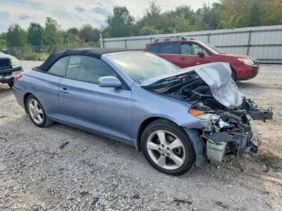 2005 TOYOTA CAMRY SOLARA SLE V6, фото 4, лот 10516474