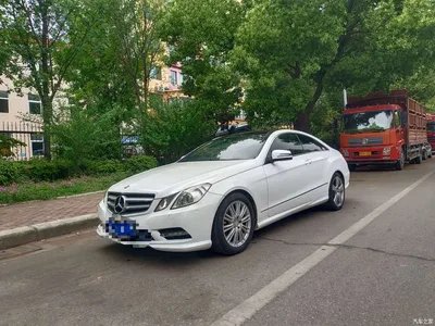 2012 Mercedes-Benz E-Class (Import) E 200 CGI Coupe, фото 1, лот 10396856
