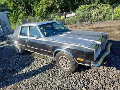 1986 CHRYSLER FIFTH AVENUE, фото 4, лот 10970579