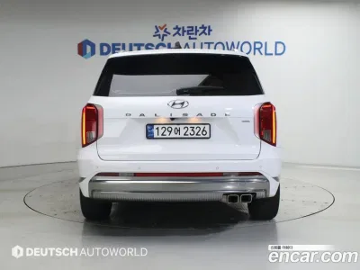 2023 Hyundai Palisade Diesel 2.2 4WD, фото 4, лот 10150563