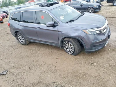 2020 HONDA PILOT EXL, фото 4, лот 10702755