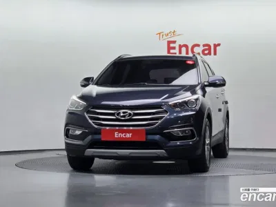 2016 Hyundai Santafe Diesel 2.0 2WD, фото 3, лот 10170113