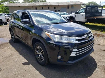 2018 TOYOTA HIGHLANDER LE, фото 4, лот 10536014