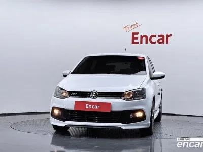 2016 Volkswagen Polo 1.4 TDI R-Line, фото 3, лот 10205492