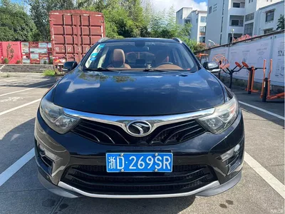 2017 Soueast DX7 1.5T Manual Triumph Edition, фото 2, лот 10606250