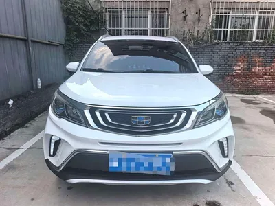 2017 Geely Vision X3 1.5L Automatic Elite, фото 2, лот 10303987