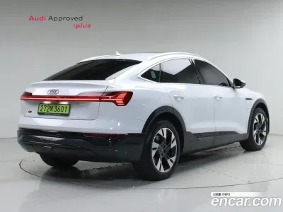2024 Audi Q8 e-tron 55 Quattro Sportback, фото 2, лот 10224967