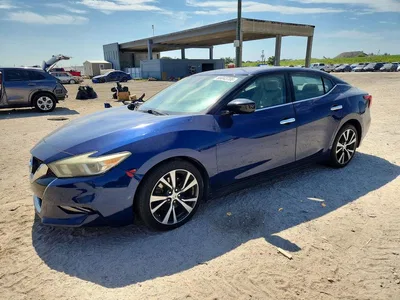 2017 NISSAN MAXIMA 3.5 S, фото 1, лот 10750600
