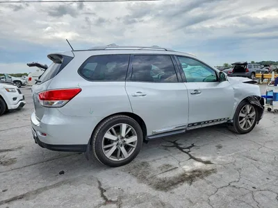 2015 NISSAN PATHFINDER S, фото 3, лот 10761675
