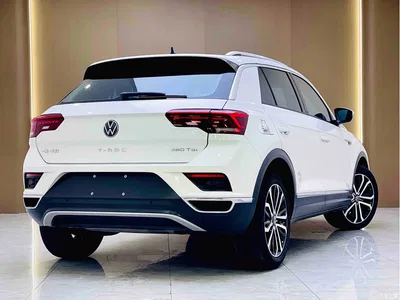 2021 Volkswagen T-ROC 280TSI DSG 2WD Luxury Connected, фото 3, лот 10417394