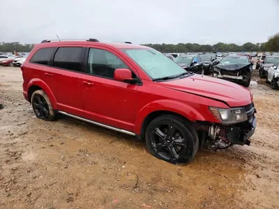 2018 DODGE JOURNEY CROSSROAD, фото 4, лот 10805249