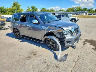 2018 NISSAN ARMADA PLATINUM, фото 4, лот 10757223