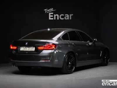 2021 BMW 4-Series 420d Luxury GranCoupe, фото 1, лот 10043092