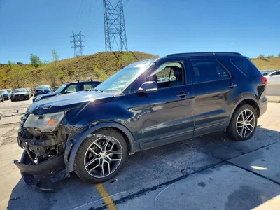 2016 FORD EXPLORER SPORT, фото 1, лот 10511514