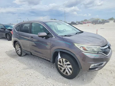 2016 HONDA CR-V EX, фото 4, лот 10721650