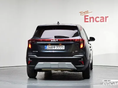 2023 Kia Seltos Gasoline 1.6 Turbo 4WD, фото 4, лот 10125173