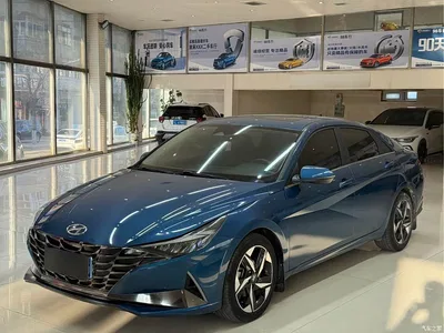 2022 Hyundai Elantra 1.5L CVT LUX Premium Edition, фото 1, лот 10368270