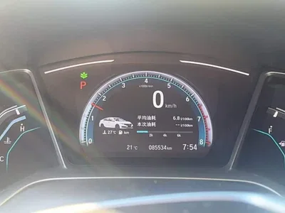 2019 Honda Civic 220TURBO CVT Jingdong Edition China VI, фото 3, лот 10440405